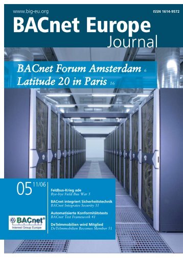 BACnet Europe