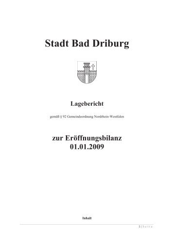 Stadt Bad Driburg