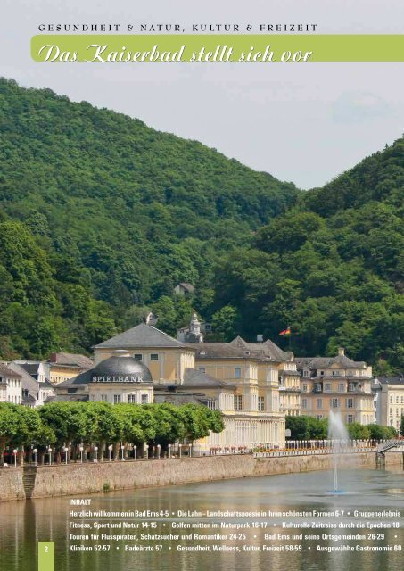 Ferienwohnungen - Stadt- und Touristikmarketing Bad Ems e.V.