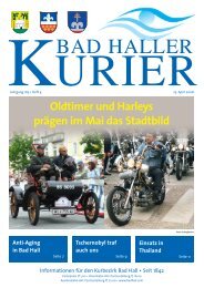 Datei herunterladen - .PDF - Bad Hall - Land Oberösterreich