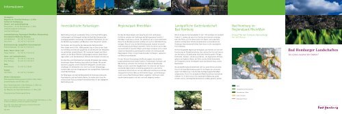 Informationsflyer - Bad Homburger Landschaften(PDF-Datei, 309,57 ...