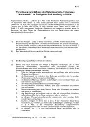 Regelungen Peter Schall Haus Bad Homburg