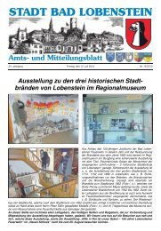 Amtsblatt 14/2013 - Bad Lobenstein