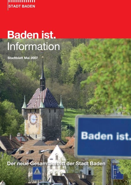 Mai 2007 [PDF, 490 KB] - Stadt Baden