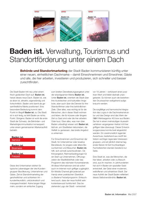 Mai 2007 [PDF, 490 KB] - Stadt Baden
