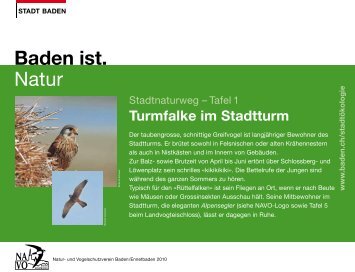 Tafeln Stadtnaturweg [PDF, 1.00 MB]