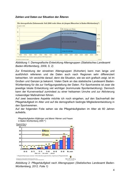 Vortrag - Badischer Sportbund Nord eV