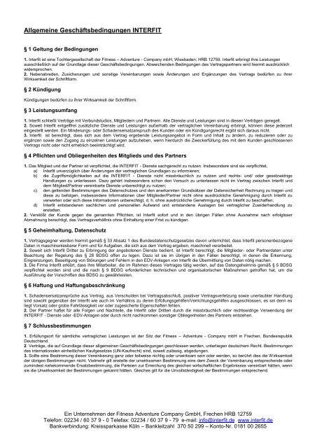 Mitgliedsvertrag für Inhaber einer BahnCard (PDF, 126KB) - Bahn.de