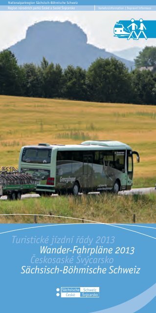 Wander-Fahrpläne 2013 Sächsisch-Böhmische Schweiz ... - Bahn.de