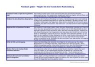 Feedback geben – Regeln für eine konstruktive ... - Bak-online.de