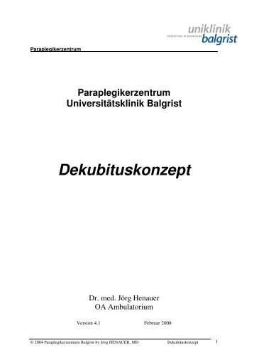 Dekubituskonzept