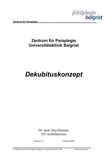 Dekubituskonzept