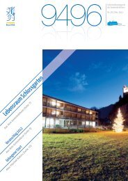 Informationsmagazin Nr. 183 / Dezember 2011 - Gemeinde Balzers