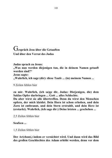 Die Bedeutung des Evangeliums nach Judas.pdf - bei ...