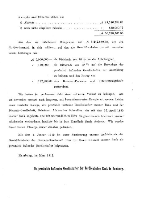 1911 - Historische Gesellschaft der Deutschen Bank e.V.