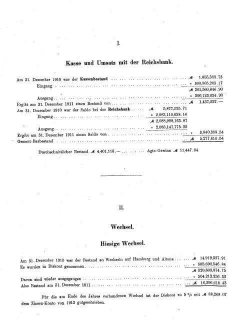 1911 - Historische Gesellschaft der Deutschen Bank e.V.