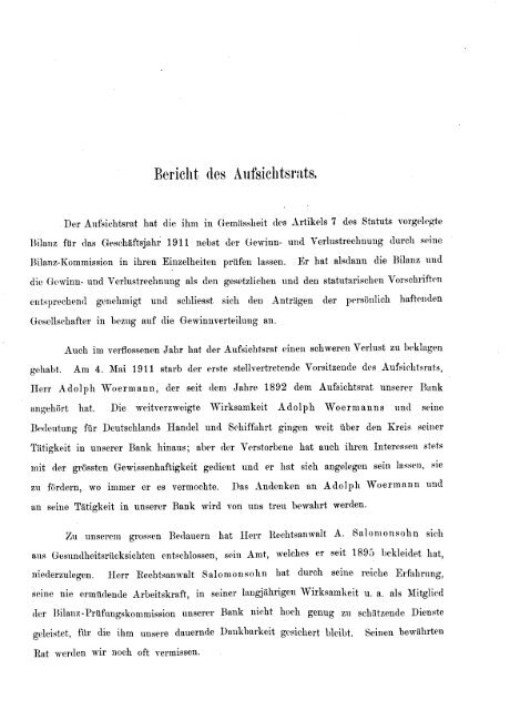 1911 - Historische Gesellschaft der Deutschen Bank e.V.