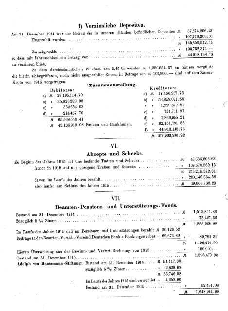 1916 - Historische Gesellschaft der Deutschen Bank e.V.