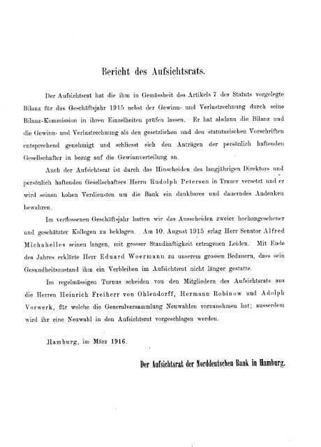 1916 - Historische Gesellschaft der Deutschen Bank e.V.