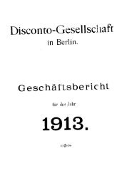 Disconto-Gesellschaft - Historische Gesellschaft der Deutschen ...