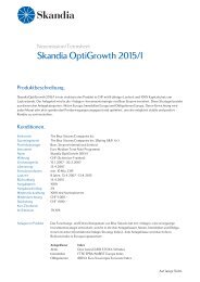 Skandia OptiGrowth 2015/I - Bank Zweiplus