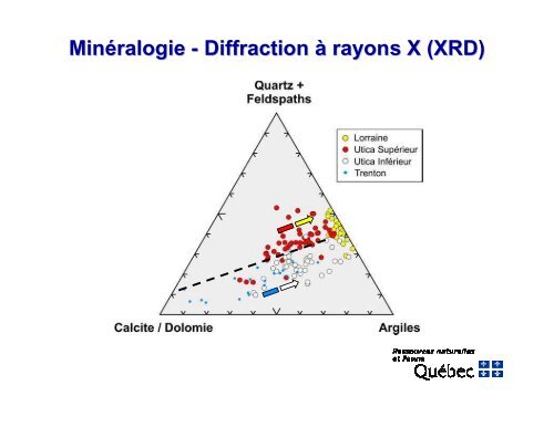 Variations géochimiques, minéralogiques et stratigraphiques des ...