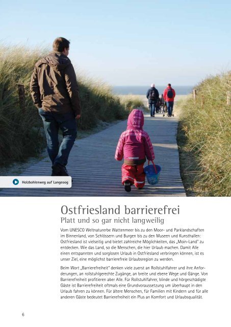 Ostfriesland - Natürlich barrierefrei: Sehenswürdigkeiten ...