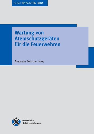 Wartung von Atemschutzgeräten für die Feuerwehren - Bartels ...