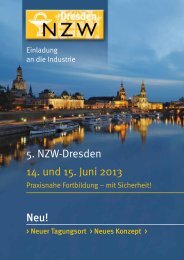 5. NZW-Dresden 14. und 15. Juni 2013 Neu! - basan