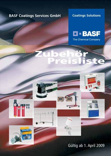 Umschlag 4c - BASF Coatings Services GmbH