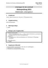 Abiturprüfung 2011 - Bastgen.de