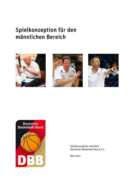 DBB-Spielkonzeption maennlich - Deutscher Basketball Bund ...