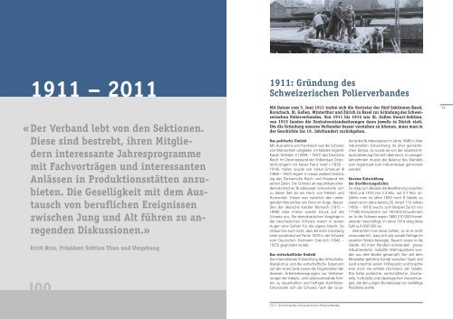 können Sie die Festschrift "100 Jahre Baukader Schweiz" - Baublatt