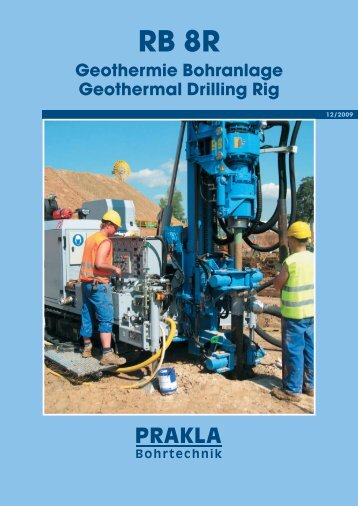 Geothermie Bohranlage Geothermal Drilling Rig