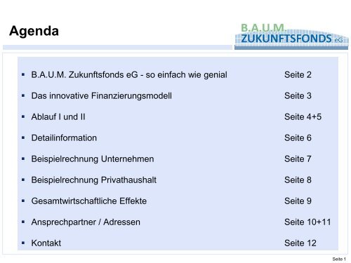 Process Steering - B.A.U.M. e.V.