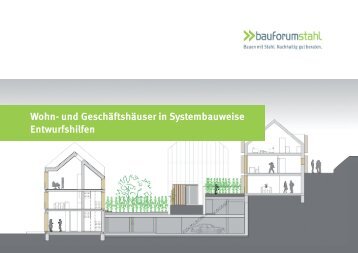 Wohn- und Geschäftshäuser in Systembauweise Entwurfshilfen ...