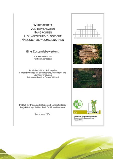 Eine Zustandsbewertung