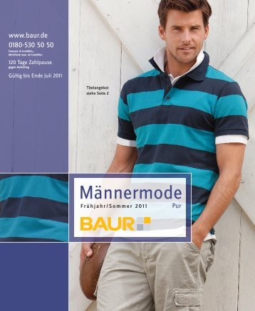 Männermode - BAUR Versand Online Shop