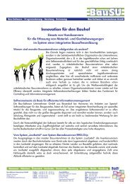 Innovation für den Bauhof - Bau-Software Unternehmen GmbH