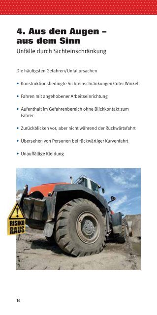 Sicher fahren und transportieren - BAUZ