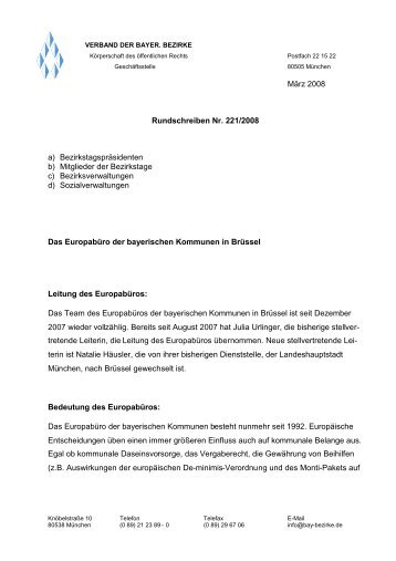 als PDF-Datei - Verband bayerischer Bezirke