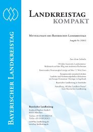 Ausgabe Nr. 2 / 2012 - Bayerischer Landkreistag