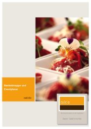 Buffets - Bayer Gastronomie GmbH