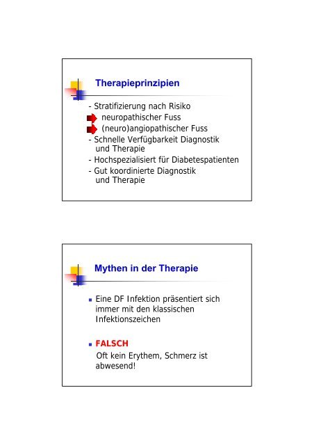 Interdisziplinäre Therapie des Diabetes - Bayer Diabetes Care ...