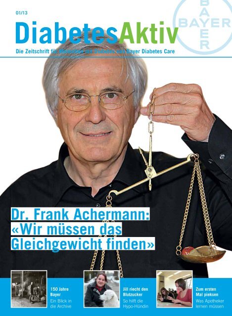 Dr. Frank Achermann - Bayer Diabetes Care Schweiz