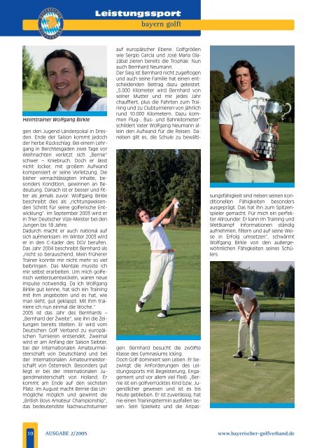 Download - Bayerischer Golfverband