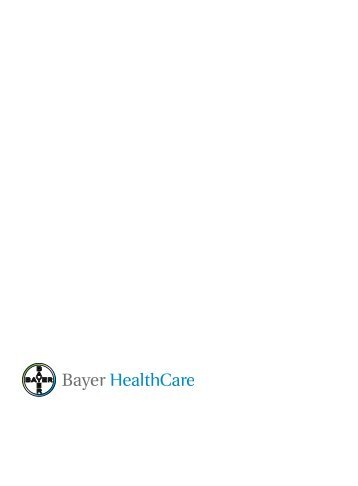 ErfolgrEich hElfEn - Bayer HealthCare Pharmaceuticals