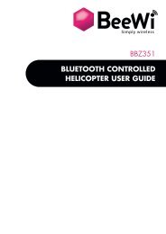 BLUETOOTH CONTROLLED HELICOPTER USER GUIDE BBZ351
