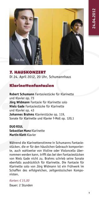 Konzertvorschau April - Juni 2012 - Beethoven Orchester Bonn