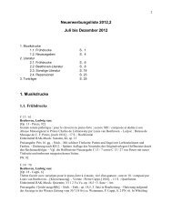 Neuerwerbungsliste 2012,2, Juli bis Dezember.pdf - Beethoven ...